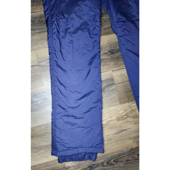 Vintage 1980s HEAD USA Thinsulate Ski Bib Snow Pants BLUE Made In USA - Picture 4 of 16